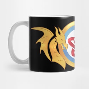 Danny Sexbang and Ninja Brian Logo Mug